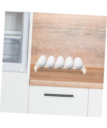 Zerodeko Refrigerator Eggs Egg Storage Container Egg Holder Egg Carrier Egg Rack Trash Can Large - Buy Online on GoSupps.com