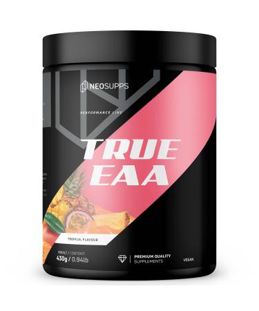 NEOSUPS EAA Pulver - Tropical 430g I High -quality essential amino acids for Vor & During training I high (10 300 mg EAAS Pro Portion) & enriched with L -Histidin