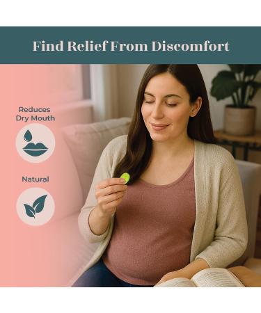 Preggie Pop Drops Pregnancy Nausea Relief Morning Sickness Candy with Essential Oils for Pregnant Women Green Apple 100 Count Green Apple 100 Count - Buy Online on GoSupps.com