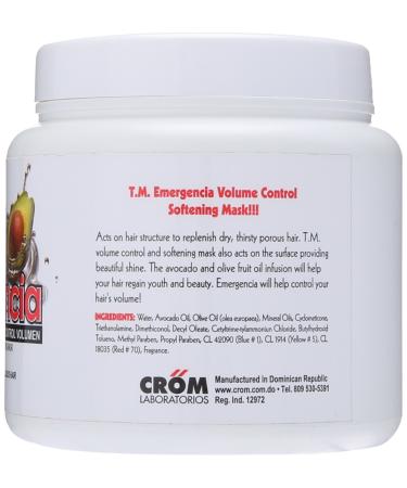 Toque Magico Emergencia Volume Control & Softening Mask 32oz - Deep-Acting Hair Treatment - Buy Online on GoSupps.com