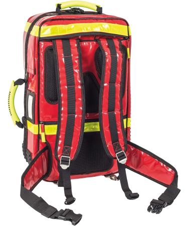 EB EMERAIR Ventilation Case - Robust Red Tarpaulin Emergency Case for Doctors & Rescue Services | Includes Module Bags & Ampoule Kit - Buy Online on GoSupps.com