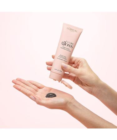 L'Oreal Paris Le Color One Step Toning Hair Gloss - Cool Brunette 4 Fl Oz - Buy Online on GoSupps.com