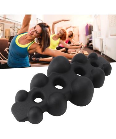 Back Stretcher for Lower & Middle Back Relief - Shell Shape Spinal Massager | 12x20.5x44.5 cm - Durable PU Material - International Shipping Available - Buy Online on GoSupps.com