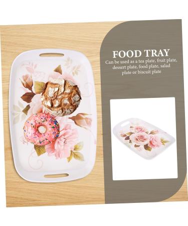 Alipis Serving Home European Household Accessory Supply Multi-Function Dessert Convenient Coffee Tea Style 45.7X31.4X2.8CM Pink - Buy Online on GoSupps.com