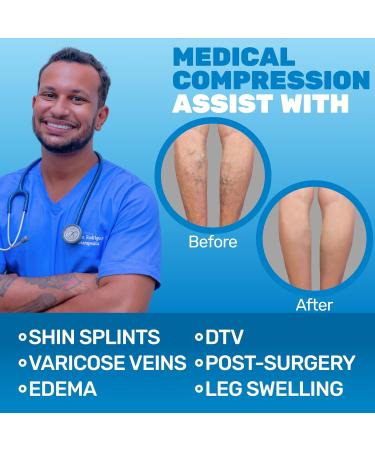 Buy Absolute Support Transparent Compression Stockings for Women 15-20mmHg - DE-A101 S Skin Colour - Premium Quality & International Shipping - Buy Online on GoSupps.com