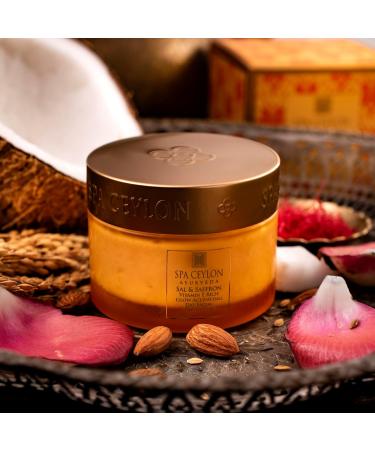 SPA CEYLON Vitamin E Glow Activating Day Facial Protector | Hydrating Sunblock with Sal & Saffron | Brighter Skin Nourishment for All Skin Types - Buy Online on GoSupps.com