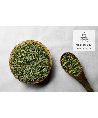 Organic Dried Fenugreek Leaves (Kasoori Methi) 1oz | Naturevibe Botanicals | Cooking Spice for Flavor Enhancement - Buy Online on GoSupps.com