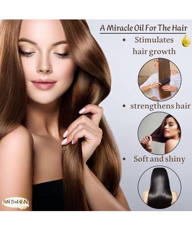 Organic Fenugreek Essential Oil for Hair Growth and Skin Health - 3.38 oz / 100 ml - Buy Online on GoSupps.com