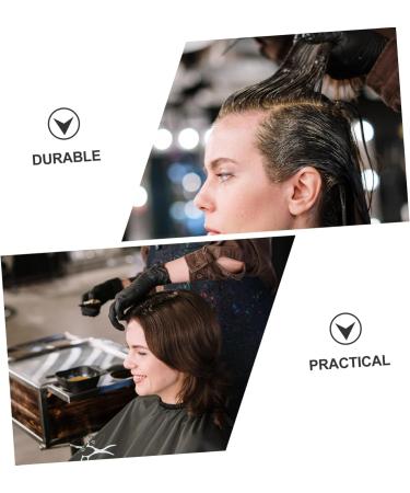 Ipetboom Set Hair Dying Brush Highlight Comb Hair Dye Color Brush Tinting Bowl Hair Dye Diy Tools Mixing Tint Bowl Dye Brush Comb Hair Coloring Kit Dye Hair Kit T Tool Kits Baking Oil White 23 6.5 0.5CM White - Buy Online on GoSupps.com