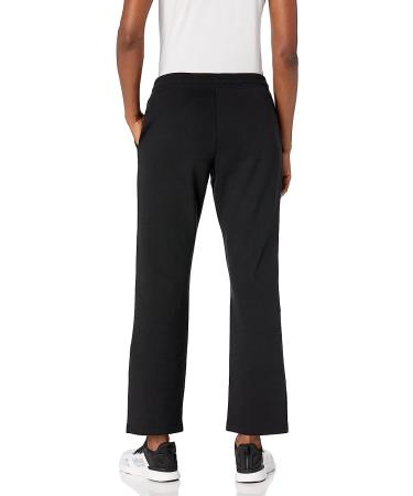 Amazon Essentials Women's French Terry Fleece Sweatpant | Black Medium | Plus Size Option - Buy Online on GoSupps.com