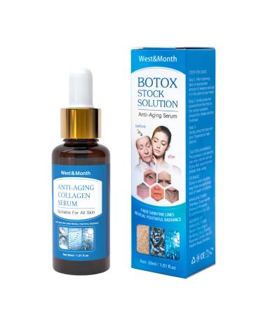 Botox Stock Solution Facial Serum Jennifer Aniston Vitamin C Serum For Face  Botox Anti Aging Serum/Botox Face Serum with Vitamin E  Salicylic & Amino Acids  Skin Brightening Serum  Botox Facial Serum Reduce Fine Lines  ...