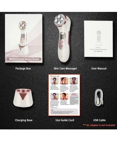 Daily Skin Care Massager - Anti-Aging Moisturizing and Wrinkle Reducing for Face & Neck | Firming & Stress Relief - Buy Online on GoSupps.com