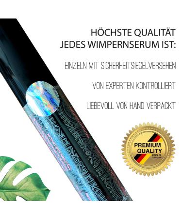 Eoxx Eyelash & Eyebrow Serum - 4ml Lash Booster for Fast Growth | Test Winner for Eyelash Extensions | Made in Germany - Buy Online on GoSupps.com