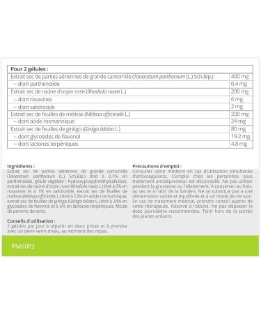 Headache formula * 440 mg / 60 capsules * 100% plant-based with titrated plant extracts * Brain Emotional balance. - Buy Online on GoSupps.com