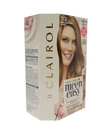 Clairol Nice n Easy Permanent Hair Color - 7CB Dark Champagne Blonde for Women | 1 Application - Shop Now - Buy Online on GoSupps.com