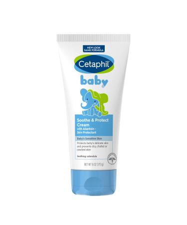 Cetaphil Baby Soothe & Protect Cream with Organic Calendula 6 oz (170 g)
