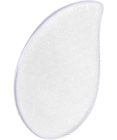 Hard Skin Remover | Clear Glass Foot File Pedicure Helper - Dry Heels Clear Foot File Pedicure Kit in-Shower Foot Scrubber Pedicure Helper for Smoothing Soft Feet Big Magatama - Buy Online on GoSupps.com