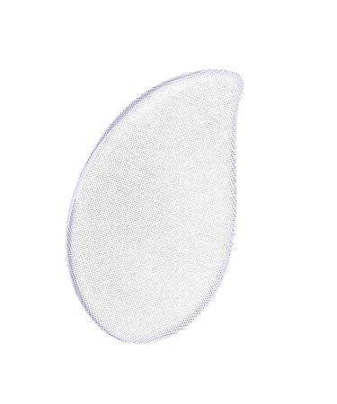 Buerfu Heel Scrubber Clear Foot File - Clear in-Shower Foot Scrubber Callus Remover Pedicure Foot File for Smoothing Feet Dead Skin Big Magatama