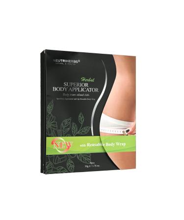 Neutriherbs Body Applicator with Wrap  Effective Nature Formula  Works for Belly  Stomach Legs Arms Buttocks (5pcs)