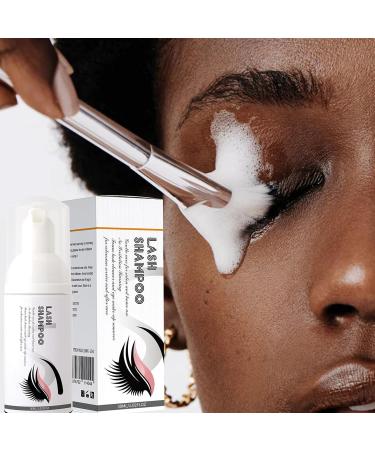  bellv Eyelash Shampoo - 30 ml - Gentle Cleanser for Eyelash Extensions - Foaming Eyelid Cleanser - Eyelash Extension Shampoo - Non-Irritant Eyelid Cleanser - - Buy Online on GoSupps.com