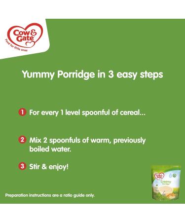 Cow & Gate Baby Rice Cereal 4-6+ Months  100 g Pack of 5 - Buy Online on GoSupps.com