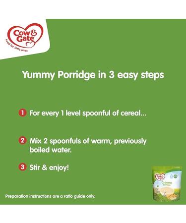 Cow & Gate Baby Rice Cereal 4-6+ Months  100 g Pack of 5 - Buy Online on GoSupps.com