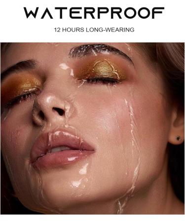  yanzisura Eyeshadow stick eyeshadow sticks | Cream eyeshadow stick Shimmering highlighter glitter cosmetics for bridal makeup - Buy Online on GoSupps.com