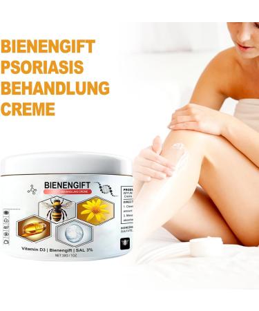 Bee Venom Ointment Bee Venom Relief Cream Bee Cream Bee Venom Ointment (3) - Buy Online on GoSupps.com