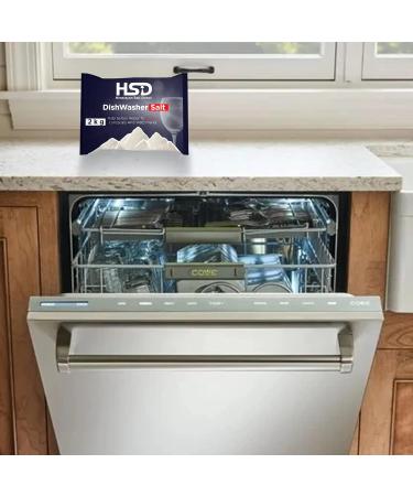2kg Dishwasher Salt for Dishwashers & Water Softeners - Pack of 1 | 2.00 kg - Buy Online on GoSupps.com