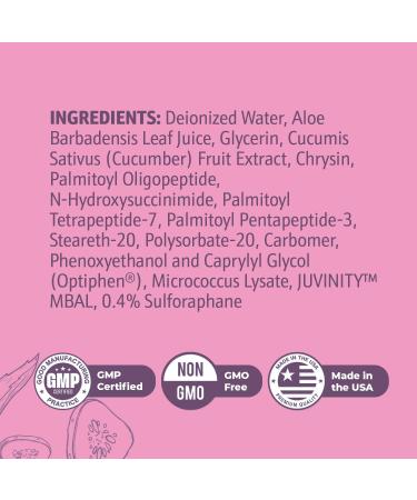 RenewRitual Lightweight Daily Face Serum with a Clean Formula Non-GMO Easy to Use Made in the USA 2 fl oz (60 mL) 1 Month Supply 2 Fl Oz (Pack of 1) - Buy Online on GoSupps.com