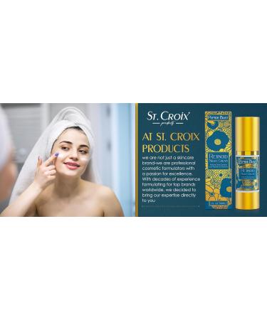St. Croix Products Peptide Blast Retinoid Night Cream 2% Granactive Retinoid with Peptides Snow Mushroom & Hyaluronic Acid Gentle Night Moisturizer for Dry or Sensitive Skin - Buy Online on GoSupps.com