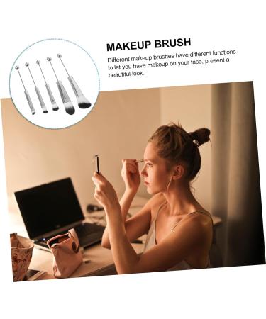 Outanaya 5pcs Make up Eyeshadow Eye Shadow for Makeup Eyeshadow Makeup Concealer Brush Artificial Fiber - Buy Online on GoSupps.com
