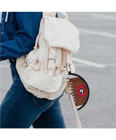 NCAA Georgia Bulldogs 2 Pack Collapsible Dog Travel Bowl | Football Design | Portable Lightweight Leak-Proof Bowl for Food & Water - Buy Online on GoSupps.com