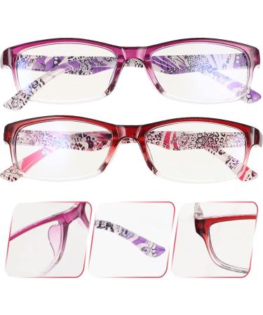 BEZAX 2pcs Professional Reading Glasses - Comfortable Portable Magnifying Glasses for Presbyopia - International Shipping Available - Buy Online on GoSupps.com