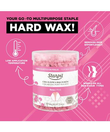 Starpil Filmwax Pink Pearls - 600g Polymer Blend for Smooth Hair Removal | Best International Shipping - Buy Online on GoSupps.com