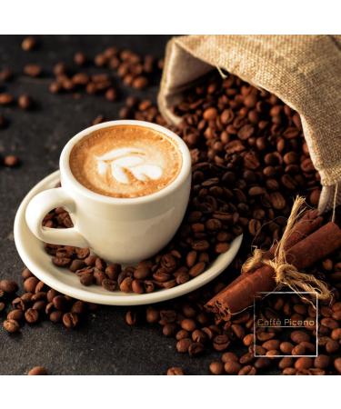 Caff Piceno Gran Crema Whole Bean Espresso 1KG - 2.2 lbs Intensity 7 Made in Italy - Buy Online on GoSupps.com