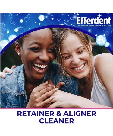 Efferdent Anti-Bacterial Dental Appliance Daily Cleanser Complete Clean 102 Tablets - 8 Pack - Buy Online on GoSupps.com