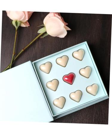 ifundom 1pc Chocolate Box Chocolate Candy Heart-Shaped Box Blue 1 count (Pack of 1) - Buy Online on GoSupps.com