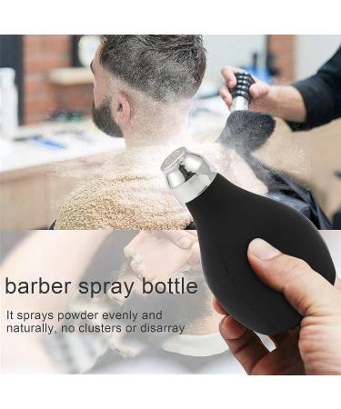 Peowuieu Powder Bottle Refillable Silicone Powder Empty Powder Container for Barber for Loose Powder Powder - Buy Online on GoSupps.com