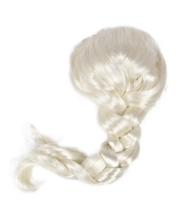 Beautiful Adult Wig light gold Braid Up