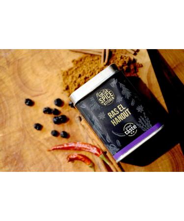 Spice Kitchen Ras El Hanout spice blend (80g) - Buy Online on GoSupps.com