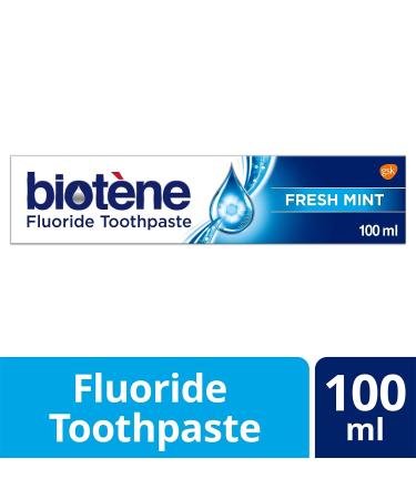 Biotene Fluoride Toothpaste - Gentle Dental Care for Dry Mouth Relief - Buy Online on GoSupps.com