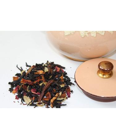 Royal Kashmiri Kahwa with Saffron and Indian Spices - 50 gm - Buy Online on GoSupps.com