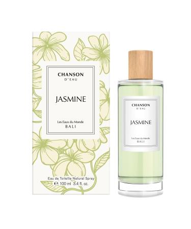 Chanson Jasmine Eau de Toilette 3.4 fl oz (Pack of 1) Notes of Jamine Tuberose and Vanilla Women's Fragrance Long Lasting Everyday Fragrance Travel Size 3.4 Fl Oz (Pack of 1) Jasmine - Buy Online on GoSupps.com