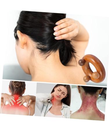 Fomiyes Triangular Massage Device - Sandalwood Scratch Board for Feet & Neck Relief | Premium Handheld Guasha Tool | Ideal Gift from Vietnam - Buy Online on GoSupps.com