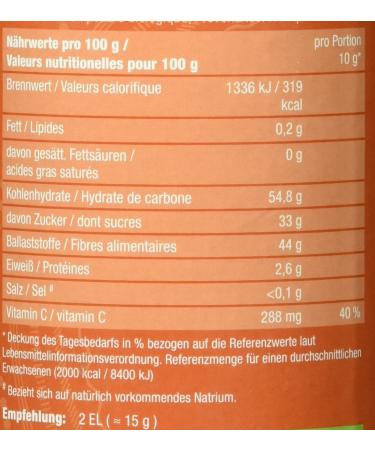 Govinda Alpia Organic Baobab Powder - Raw Vegan 200g | Premium Superfood for Health & Wellness - Buy Online on GoSupps.com