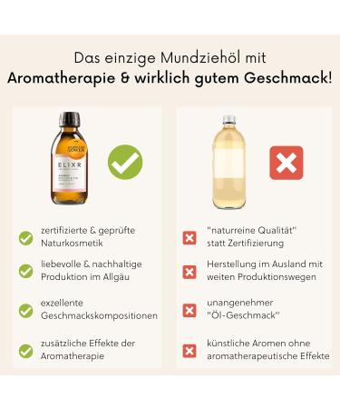 Buy ELIXR Harmony Ayurvedic Mouthwash - Natural Frizzy & Grapefruit Flavor (3x200ml) - Certified German Cosmetics for Oral Care - Buy Online on GoSupps.com