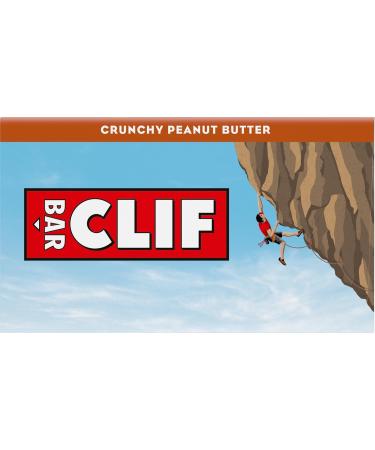 Buy Clif Bar Crunchy Peanut Butter Energy Bars 12 Pack | International Shipping Available - Buy Online on GoSupps.com