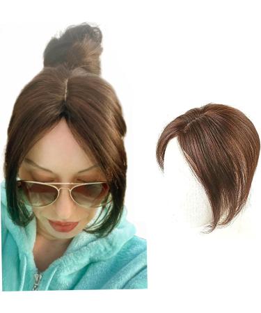 Human Hair Topper for Women with Thinning Hair Middle Side Part Clip in Top Hairpieces for Women Real Human Hair Extentions 10-11 Inch Toppers Hair Pieces for Women - Buy Online on GoSupps.com