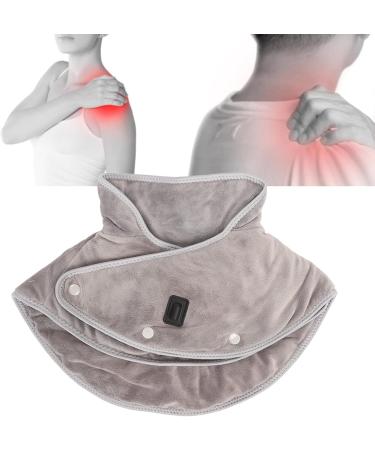 Electric Heating Pillows for Neck & Shoulders - 3 Heat Levels for Pain Relief & Relaxation | International Shipping - Buy Online on GoSupps.com
